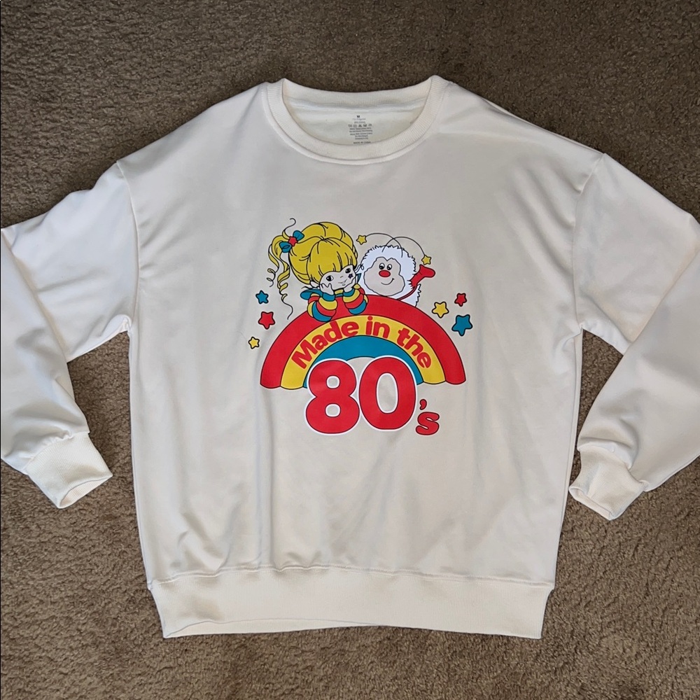 Made in the 80's Retro Graphic Sweatshirt